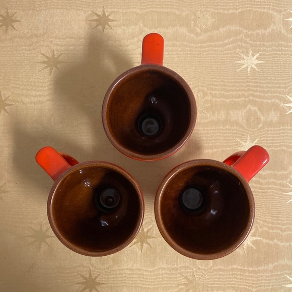 Frankoma Flame Red Pedestal Cups
Set of 3 - Picture 9 of 11